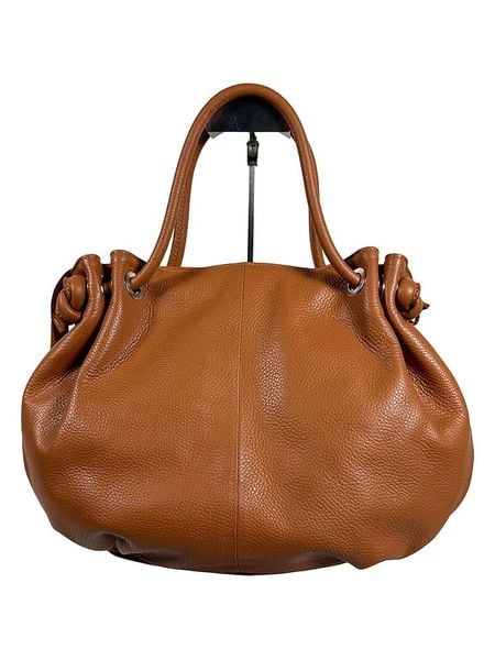 Florence Bags Skórzana torebka "Chiessi" w kolorze jasnobrązowym - 40 x 30 x 15 cm rozmiar: onesize. Brązowe torebki klasyczne damskie Florence Bags, bez wzorów, z materiału, bez dodatków. Za 295.99 zł.