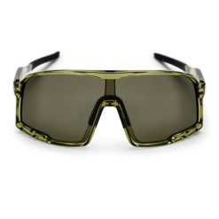 CHPO Henrik okulary przeciwsłoneczne forest green z zielonym lustrzanym szkłem. Zielone okulary przeciwsłoneczne damskie CHPO BRAND. Za 154.95 zł.