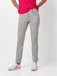 Relaxed by TONI Dżinsy - Slim fit - w kolorze szarym rozmiar: 46K. Szare jeansy damskie Relaxed by TONI. Za 129.75 zł.