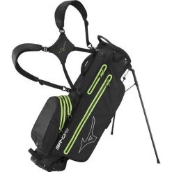 Torba golfowa Mizuno Br Dri Czarny. Czarne torebki klasyczne damskie Mizuno, bez wzorów, bez dodatków. Za 1,282.95 zł.