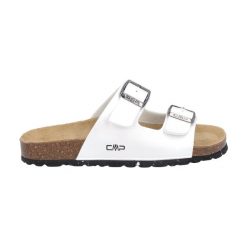 Buty klapki damskie CMP Eco Thalitha lekkie wygodne. Białe klapki damskie CMP, bez wzorów, bez obcasa. Za 149.99 zł.