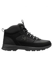Helly Hansen Botki "Wildwood" w kolorze czarnym rozmiar: 44,5. Czarne buty zimowe męskie Helly Hansen, z materiału, bez zapięcia. Za 408.49 zł.