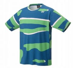 Koszulka tenisowa Yonex Practice. Zielone t-shirty damskie YONEX, l, bez wzorów, z materiału, bez kołnierzyka. Za 207.99 zł.