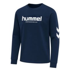 Koszulka Hummel Legacy 2.0. Niebieskie koszulki męskie z długim rękawem HUMMEL, m. Za 186.00 zł.