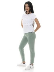 Bluza lekki z bawełna z kieszenie na co dzień. Czarne bluzy bez kaptura damskie LEONE 1947 APPAREL, xl, z bawełny. Za 248.39 zł.