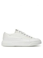 Inuikii Trampki Canvas Lex Low 50102-091 Biały. Białe trampki i tenisówki męskie Inuikii, bez wzorów, z materiału, bez zapięcia. Za 669.99 zł.