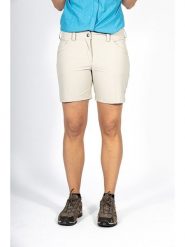 Maul Sport Szorty funkcyjne "Lyon" w kolorze beżowym rozmiar: 44. Brązowe spodenki sportowe damskie Maul Sport, z materiału, outdoorowe. Za 130.99 zł.