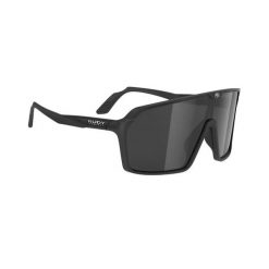 Okulary przeciwsłoneczne Rudy Project spinshield. Czarne okulary przeciwsłoneczne męskie Rudy Project, z gumy. Za 628.00 zł.