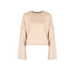 Bluza trekking damska. Brązowe bluzy bez kaptura damskie CHAMPION, xs, z bawełny. Za 261.00 zł.