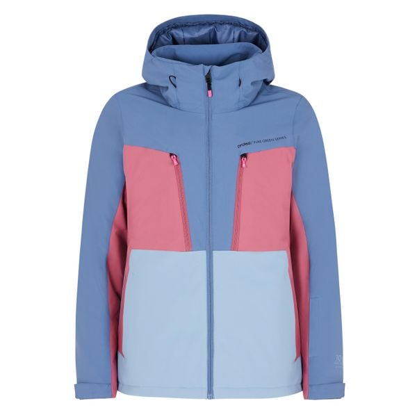 Damska kurtka narciarska Protest Calida. Niebieskie kurtki damskie Protest, na zimę, bez wzorów, bez kaptura. Za 851.00 zł.