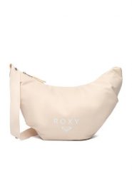 Roxy Torebka CWBEO-ROXY-M-006-09 Beżowy. Brązowe torebki klasyczne damskie Roxy, bez wzorów, z materiału, bez dodatków. Za 99.99 zł.