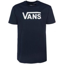 Koszulka sportowa męska Vans Classic. Niebieskie t-shirty sportowe męskie Vans, m, z bawełny, bez ramiączek. Za 219.99 zł.