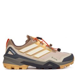 Trekkingi adidas. Brązowe obuwie trekkingowe damskie Adidas. Za 699.99 zł.