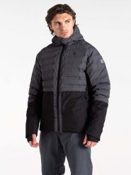 Dare 2b Kurtka narciarska "Ollie II" w kolorze szaro-czarnym rozmiar: XL. Czarne kurtki narciarskie i snowboardowe damskie Dare 2b, xl, bez wzorów, bez kaptura. Za 399.71 zł.
