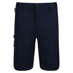 Męskie Szorty Pro Cargo. Czarne szorty męskie Regatta, bez kołnierzyka. Za 143.99 zł.