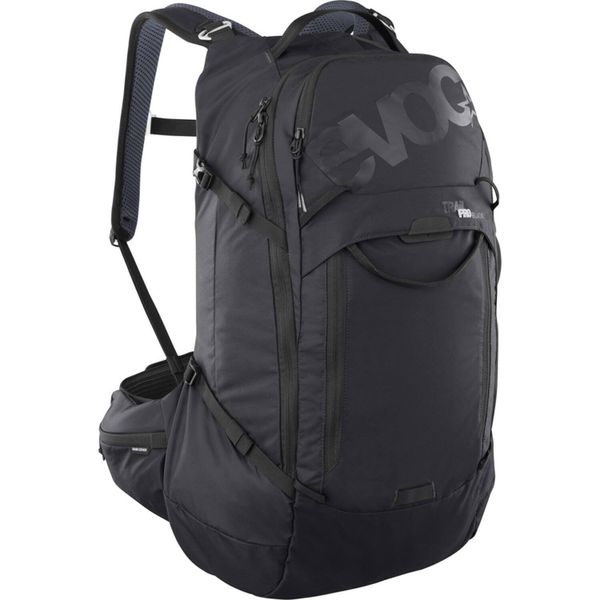 EVOC Trail PRO Blackline 26 L plecak ochronny L/XL. Czarne plecaki damskie EVOC, bez wzorów. Za 1,113.45 zł.