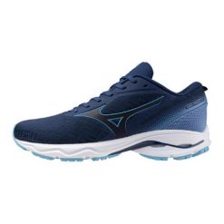 Buty Mężczyzna Mizuno Wave Prodigy 6 niebieski. Niebieskie obuwie do biegania damskie Mizuno, mizuno wave. Za 511.50 zł.
