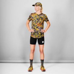T-shirt Saysky Combat. Zielone t-shirty męskie SAYSKY, l, bez wzorów, ze skóry, bez kołnierzyka. Za 245.45 zł.