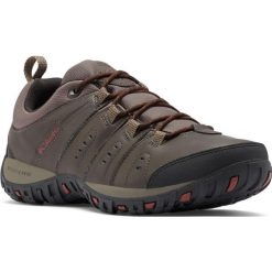 Buty Trekkingowe Męskie Columbia Woodburn II. Brązowe buty trekkingowe męskie Columbia, bez zapięcia, trekkingowe. Za 339.00 zł.