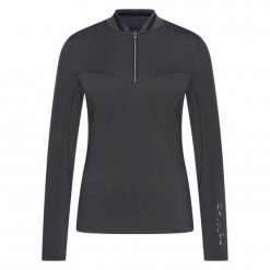 Damska koszulka z długim rękawem HV Polo Jayden. Szare topy sportowe damskie HV POLO, xl, bez wzorów, prążkowane, bez ramiączek. Za 320.00 zł.