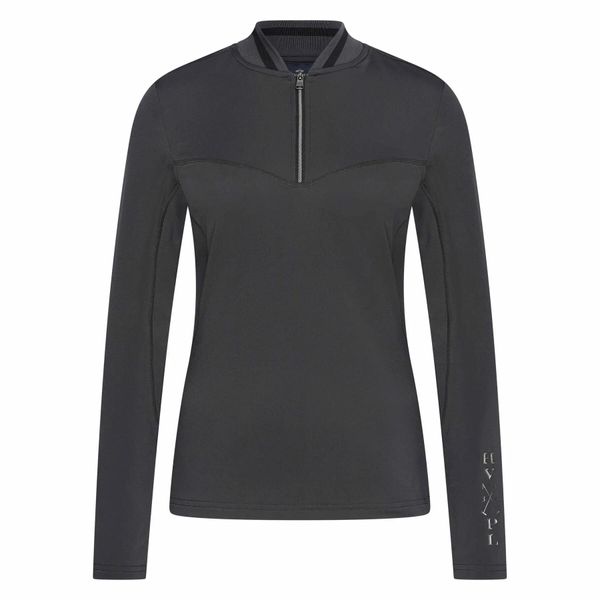 Damska koszulka z długim rękawem HV Polo Jayden. Szare topy sportowe damskie HV POLO, na lato, xl, bez wzorów, prążkowane, bez ramiączek. Za 295.00 zł.