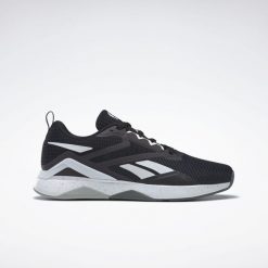 Buty do treningu biegowego Reebok Nanoflex V2. Białe buty fitness męskie Reebok, na fitness i siłownię. Za 307.00 zł.