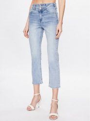 Morgan Jeansy 231-PEGASE3 Niebieski Regular Fit. Niebieskie jeansy damskie Morgan. Za 199.99 zł.