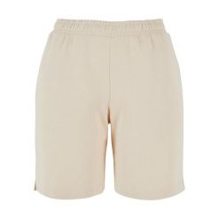 Damskie szorty bermudzkie Urban Classics Organic Terry. Białe szorty damskie Urban Classics, bez wzorów, z bawełny. Za 175.50 zł.