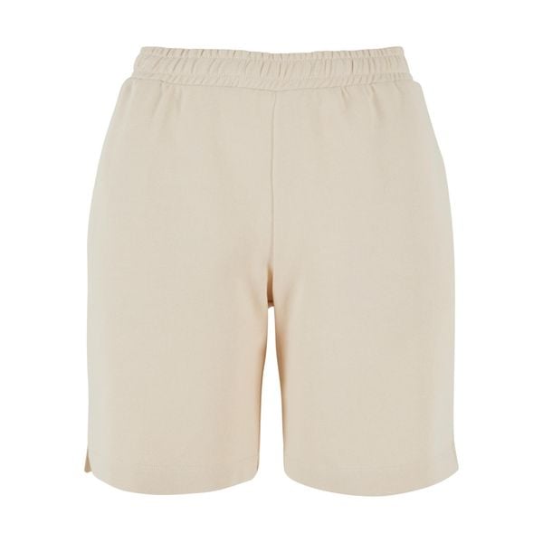 Damskie szorty bermudzkie Urban Classics Organic Terry. Białe szorty damskie Urban Classics, bez wzorów, z bawełny. Za 175.50 zł.