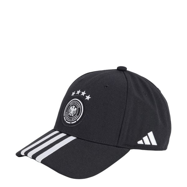Czapka piłkarska Niemcy. Białe czapki męskie Adidas, bez wzorów. Za 119.00 zł.