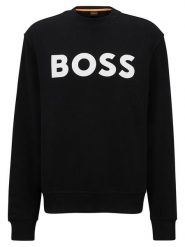 Hugo Boss Bluza w kolorze czarnym rozmiar: XXL. Czarne bluzy bez kaptura męskie Hugo Boss, xxl, z bawełny. Za 299.99 zł.