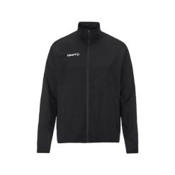 Kurtka z dresu Craft Rush 2.0. Czarne kurtki treningowe męskie Craft, xl, bez wzorów, z dresówki, na fitness i siłownię. Za 276.45 zł.