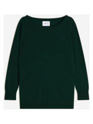 Perfect Cashmere Kaszmirowy sweter "Molly" w kolorze ciemnozielonym rozmiar: M. Zielone swetry klasyczne damskie Perfect Cashmere, m, z kaszmiru, bez kołnierzyka. Za 413.99 zł.