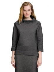 Betty Barclay Bluza w kolorze antracytowym rozmiar: 36. Czarne bluzy bez kaptura damskie Betty Barclay. Za 74.46 zł.