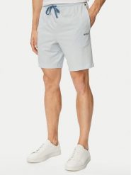BOSS Szorty sportowe Mix&Match 50515314 Niebieski jasny Regular Fit. Niebieskie szorty męskie Boss, m, z bawełny. Za 199.99 zł.