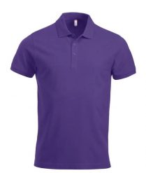 Clique Classic Lincoln S/S koszulka polo z bawełny, nowoczesny krój – bright. Czerwone koszulki polo męskie CLIQUE, m, bez wzorów, z bawełny, bez ramiączek. Za 122.04 zł.