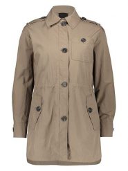 Fuchs Schmitt Kurtka przejściowa w kolorze szarobrązowym rozmiar: 44. Brązowe kurtki damskie Fuchs Schmitt, bez wzorów, bez kaptura. Za 295.99 zł.