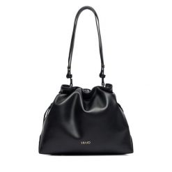 Torebka Liu Jo. Czarne torebki klasyczne damskie Liu Jo, bez wzorów, bez dodatków. Za 599.99 zł.