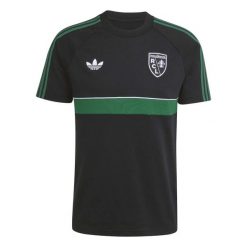 T-shirt adidas RC Lens Originals. Czarne t-shirty męskie Adidas, xl, bez wzorów, ze lnu, bez kołnierzyka. Za 253.00 zł.