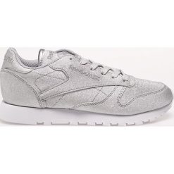 Reebok Classic - Buty. Szare buty sportowe na co dzień damskie Reebok Classic, bez wzorów, z gumy, reebok classic. W wyprzedaży za 149.90 zł.