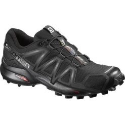 Salomon buty do biegania Speedcross 4 W Black/Black/Black Meta 38.7. Czarne obuwie do biegania damskie Salomon. Za 449.00 zł.