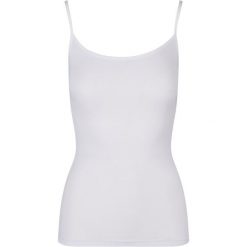 Damski tank top Urban Classics Bamboo (x2). Białe topy damskie Urban Classics, bez wzorów, bez kołnierzyka. Za 102.50 zł.