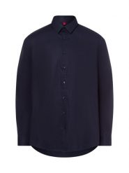 Finshley & Harding London koszula biznesowa Mężczyźni Slim Fit Bawełna niebieski, 39-40. Niebieskie koszule męskie Finshley & Harding London, m, bez wzorów, z bawełny, bez kołnierzyka, bez ramiączek. Za 249.95 zł.