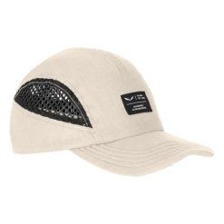 Czapka z daszkiem unisex Salewa HEMP FLEX beżowa 00-0000028925_7260 r 60. Brązowe czapki męskie Salewa, bez wzorów. Za 150.29 zł.