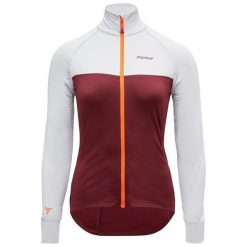Bluza do narciarstwa biegowego rozpinana damska Silvini Matesia. Czerwone bluzy bez kaptura damskie Silvini, s. W wyprzedaży za 333.00 zł.