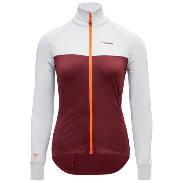 Bluza do narciarstwa biegowego rozpinana damska Silvini Matesia. Czerwone bluzy bez kaptura damskie Silvini, s. W wyprzedaży za 333.00 zł.