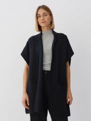 Someday Kardigan w kolorze granatowym rozmiar: onesize. Niebieskie kardigany damskie Someday, bez wzorów. Za 134.85 zł.