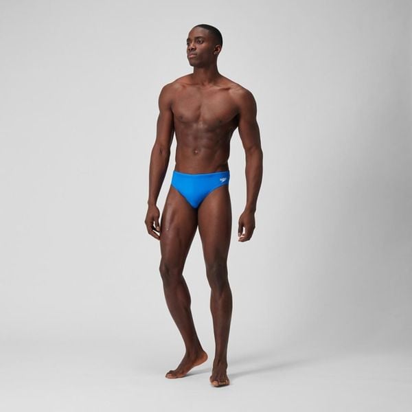 Kąpielówki męskie slipy kąpielowe Speedo Eco Endurance. Niebieskie kąpielówki męskie Speedo, m, bez wzorów. Za 168.45 zł.