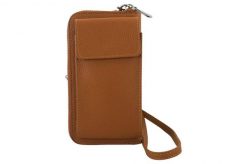 Portfel listonoszka 2w1 BARBERINI'S j. brązowy 908-12. Brązowe shopper bag damskie Barberinis, bez wzorów, ze skóry, przez ramię, duże, bez dodatków. Za 159.99 zł.
