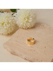 Heliophilia Pozłacany pierścionek rozmiar: onesize. Żółte pierścionki damskie Heliophilia, metalowe. Za 108.74 zł.